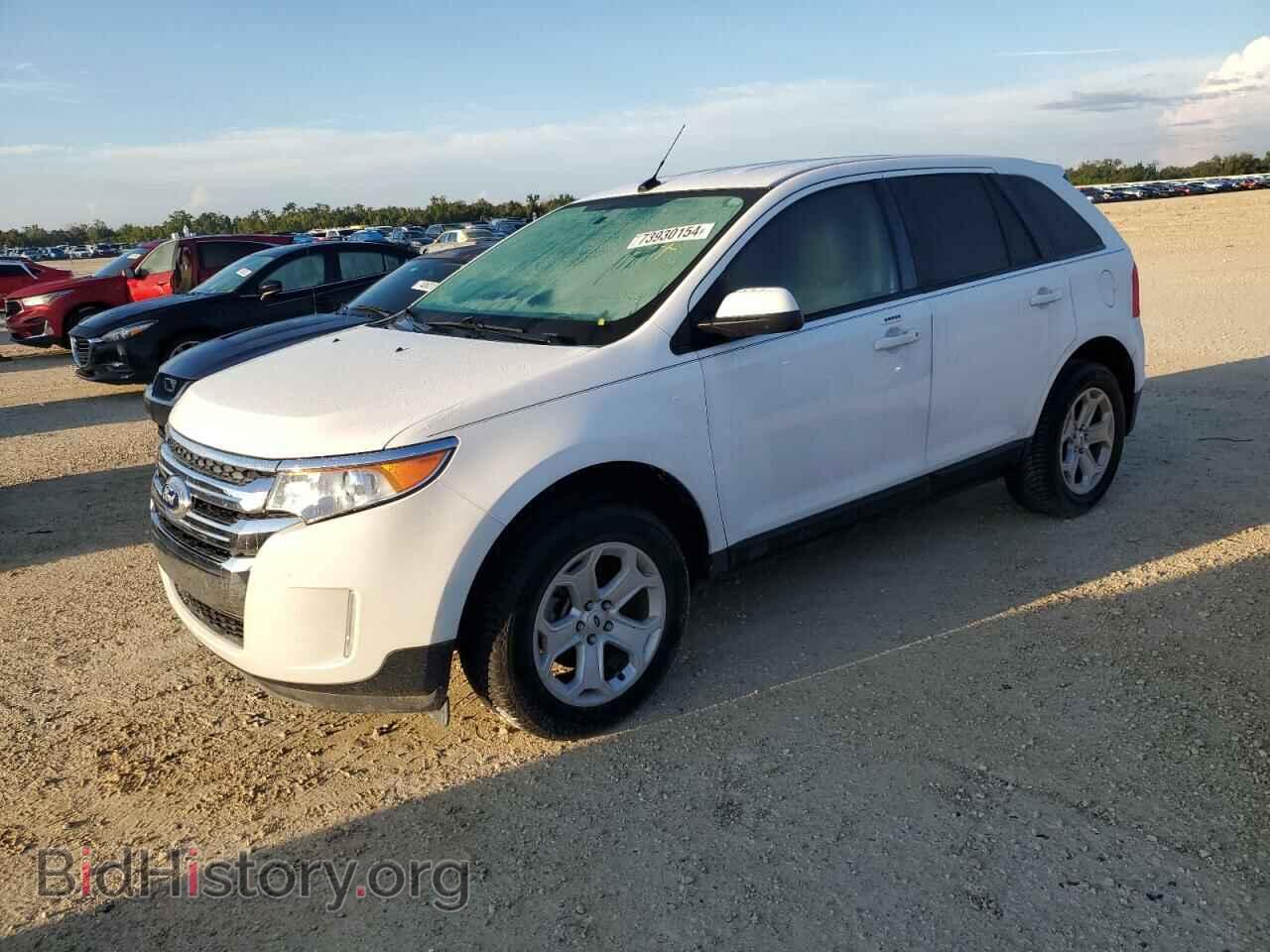 Photo 2FMDK3JC3EBA53251 - FORD EDGE 2014