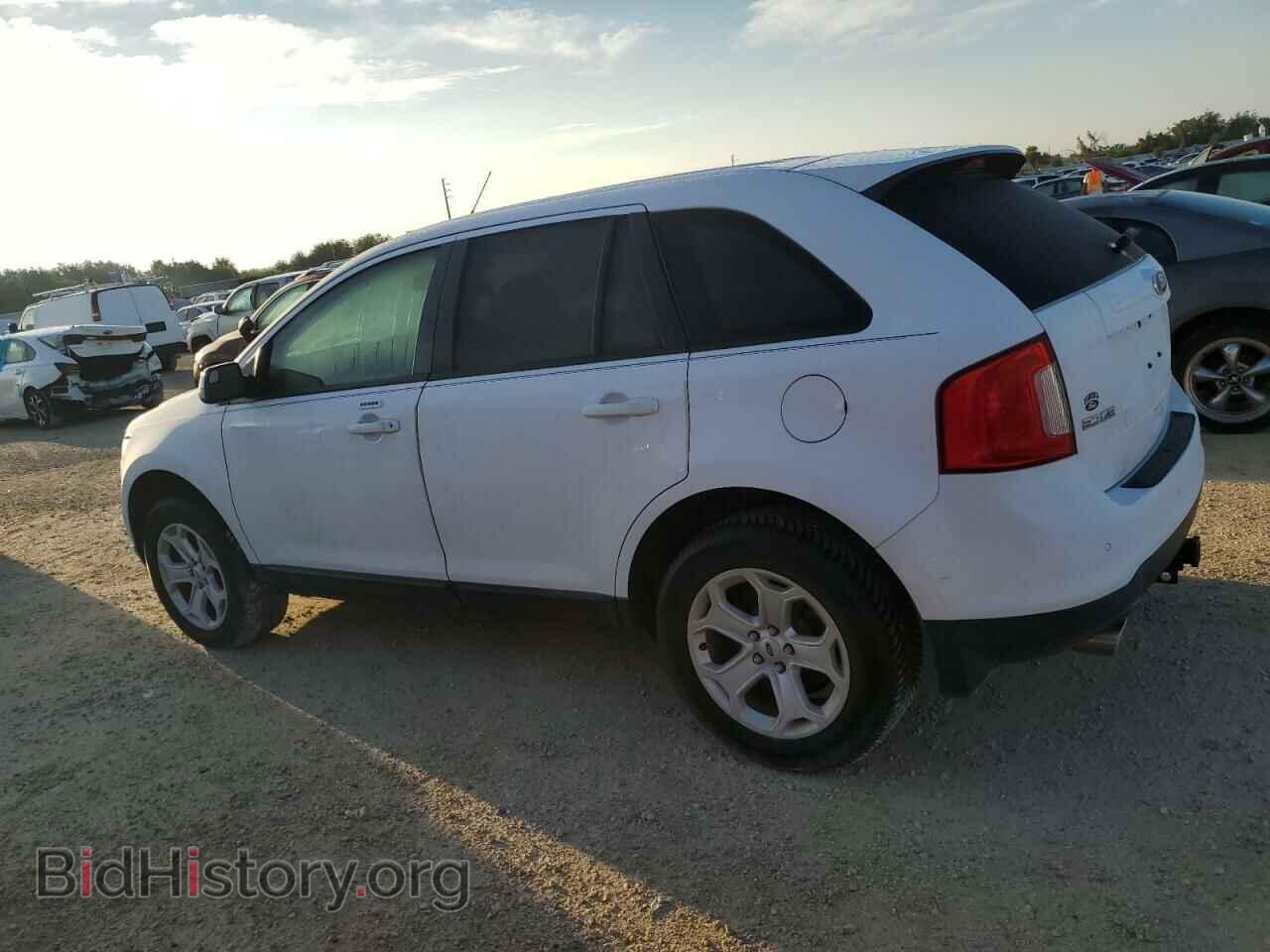 2014 FORD EDGE - VIN: 2FMDK3JC3EBA53251 - Фото 2