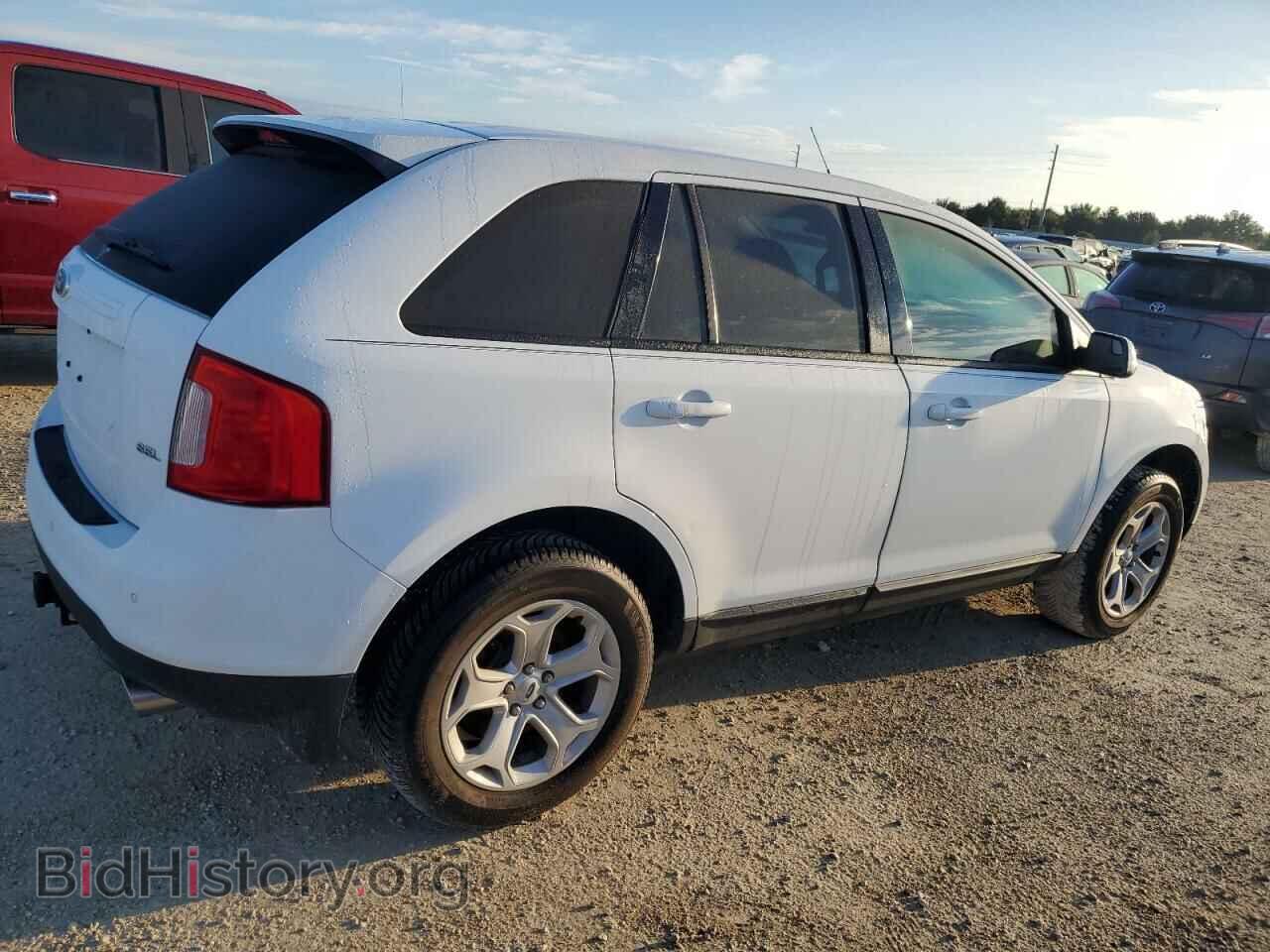 2014 FORD EDGE - VIN: 2FMDK3JC3EBA53251 - Фото 3
