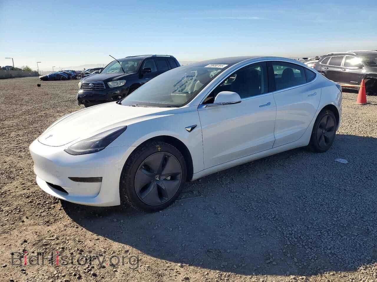 Photo 5YJ3E1EA8KF317518 - TESLA MODEL 3 2019