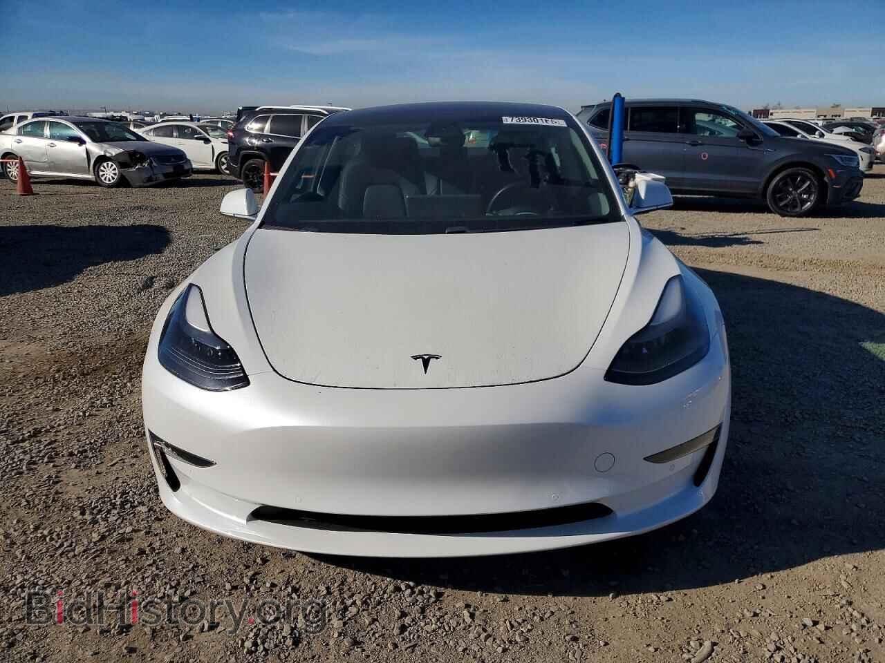 2019 TESLA MODEL 3 - VIN: 5YJ3E1EA8KF317518 - Фото 5