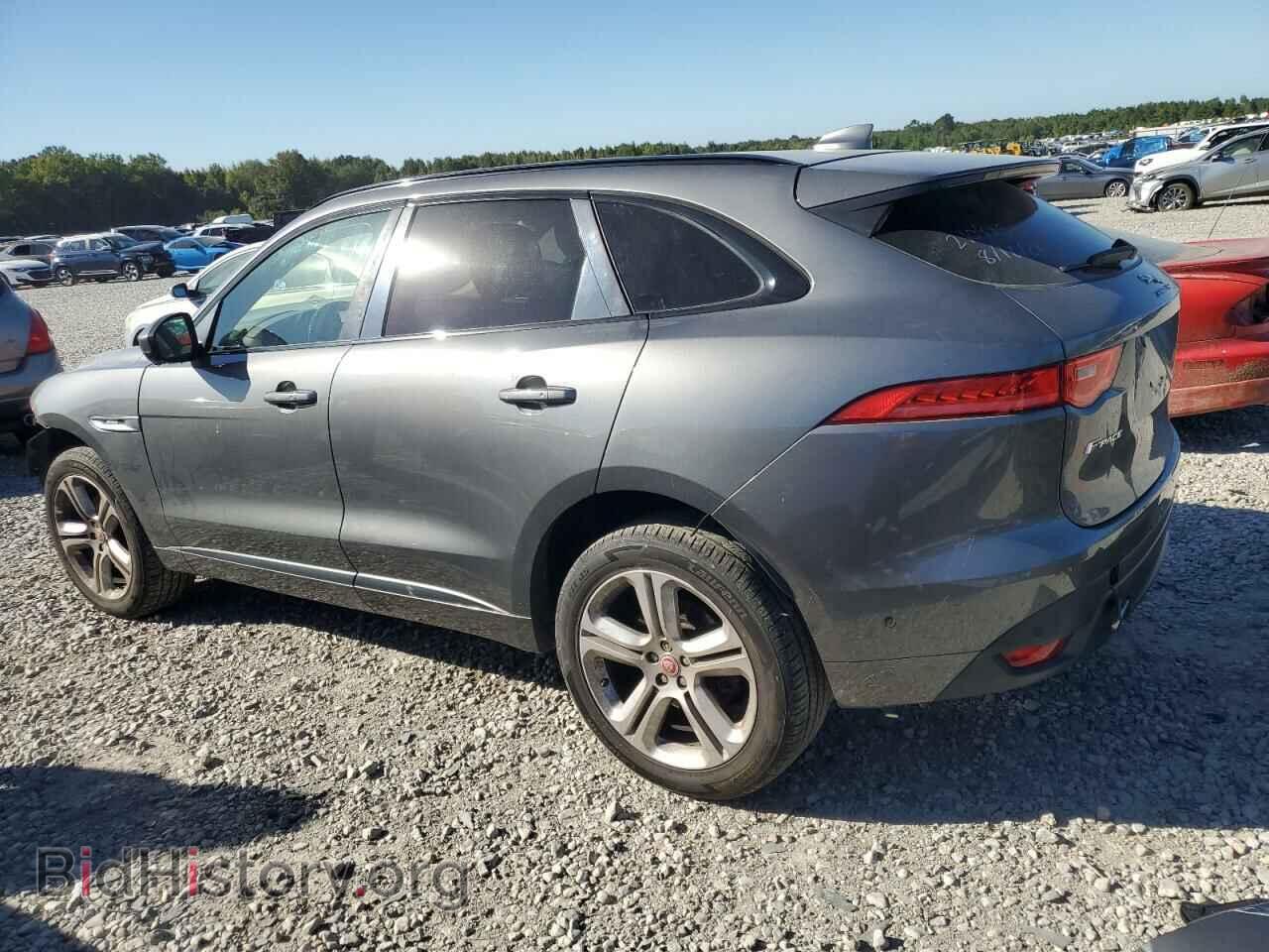 2017 JAGUAR F-PACE - VIN: SADCL2BV6HA884562 - Фото 2