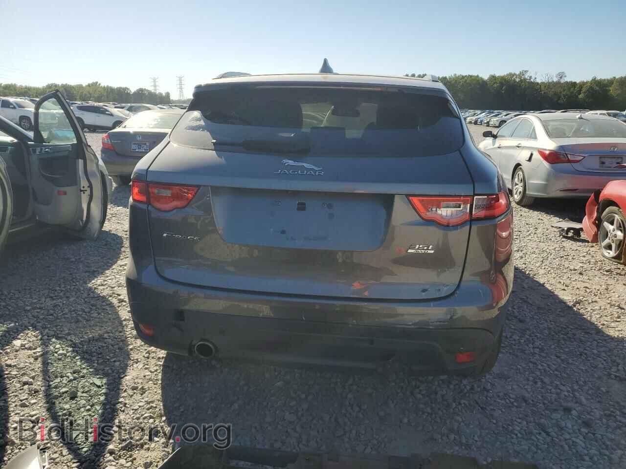 2017 JAGUAR F-PACE - VIN: SADCL2BV6HA884562 - Фото 6
