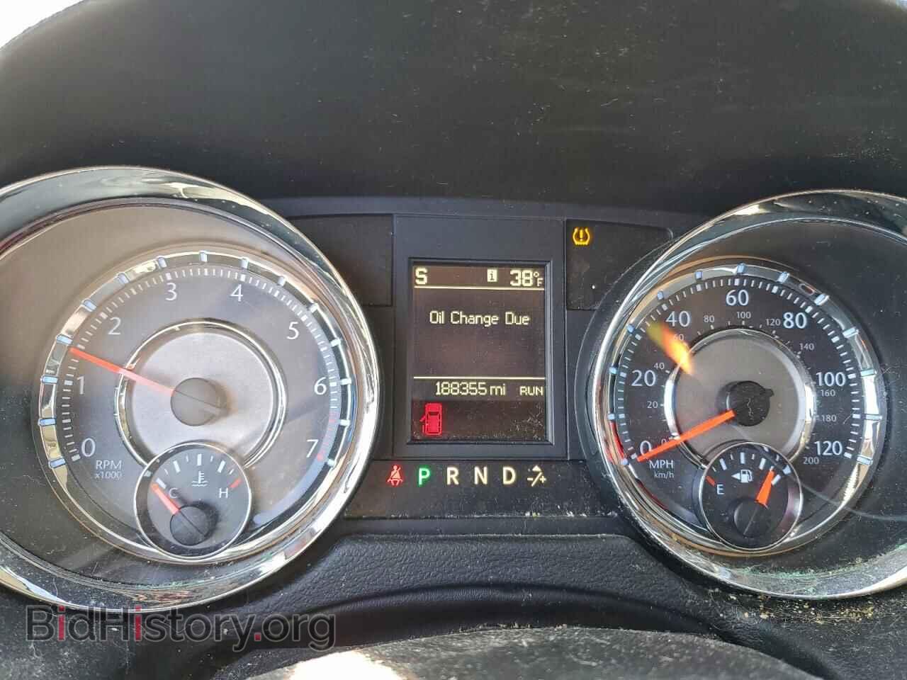 2013 CHRYSLER MINIVAN - VIN: 2C4RC1BG5DR631689 - Фото 9