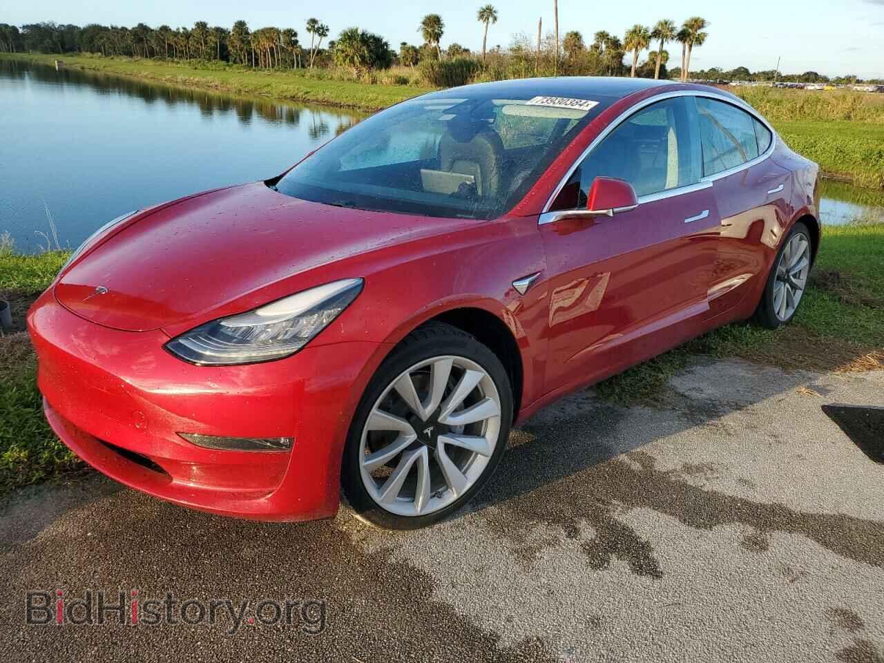 Фотография 5YJ3E1EB4JF121583 - TESLA MODEL 3 2018