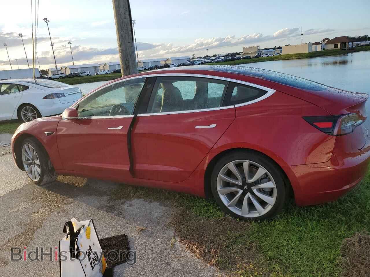 2018 TESLA MODEL 3 - VIN: 5YJ3E1EB4JF121583 - Фото 2
