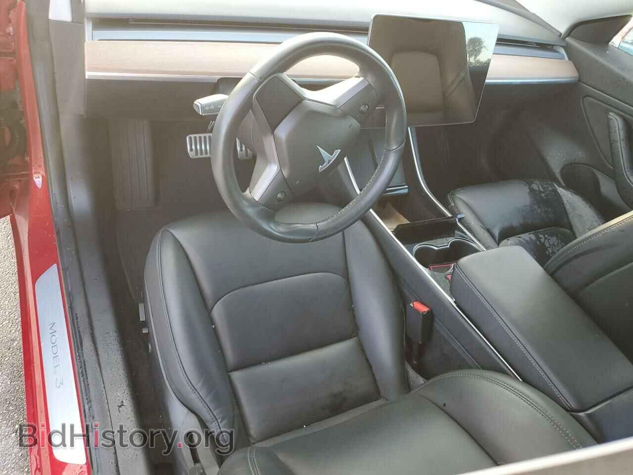2018 TESLA MODEL 3 - VIN: 5YJ3E1EB4JF121583 - Фото 8