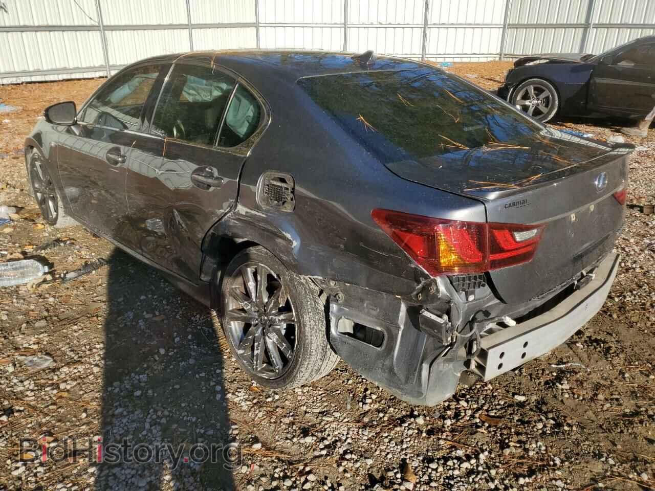 2014 LEXUS GS350 - VIN: JTHBE1BL8E5029388 - Фото 2