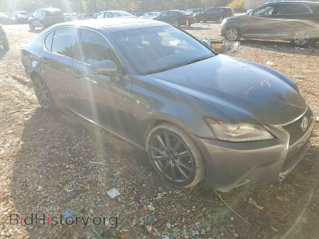 2014 LEXUS GS350 - VIN: JTHBE1BL8E5029388 - Фото 4