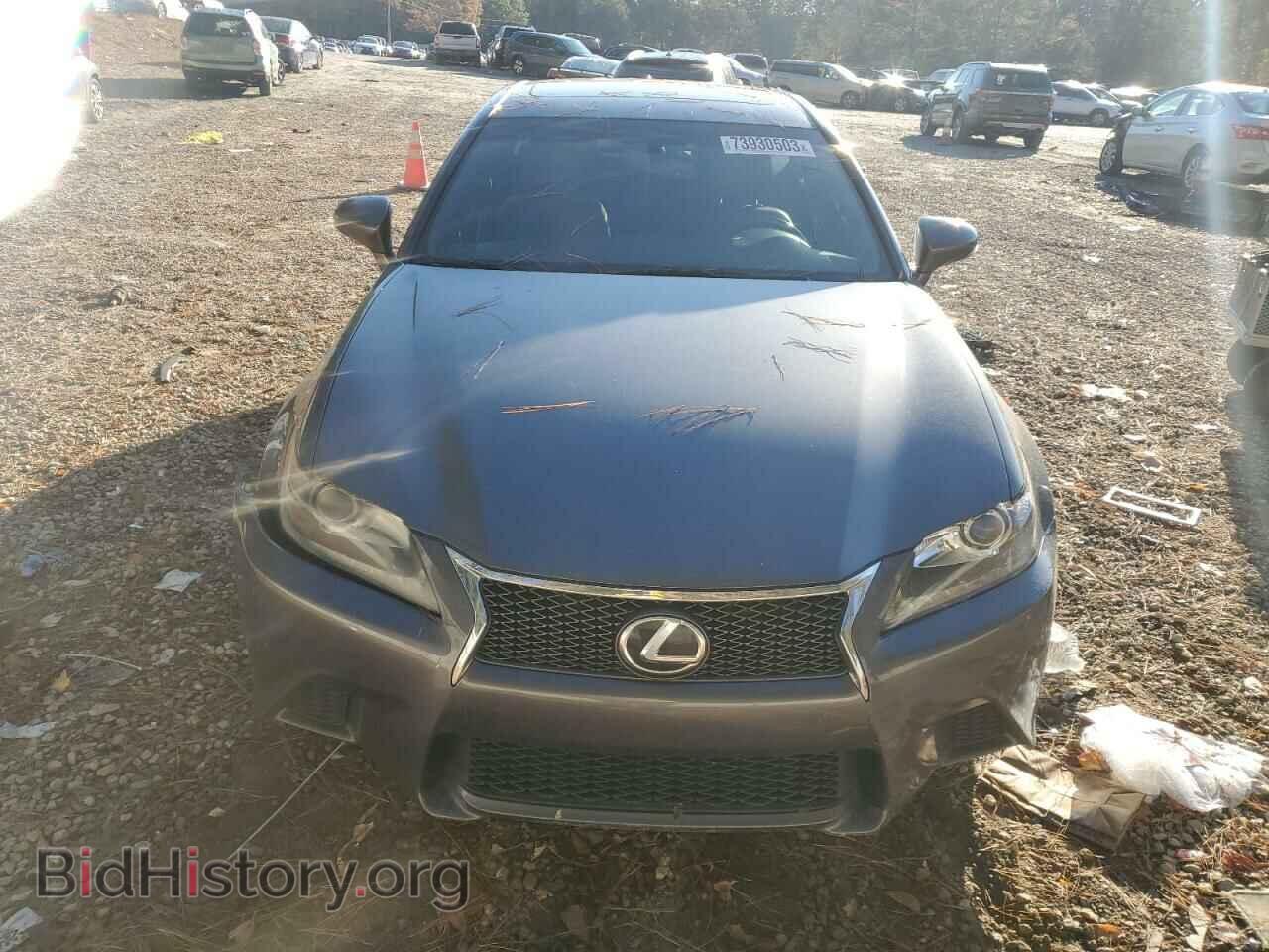 2014 LEXUS GS350 - VIN: JTHBE1BL8E5029388 - Фото 5