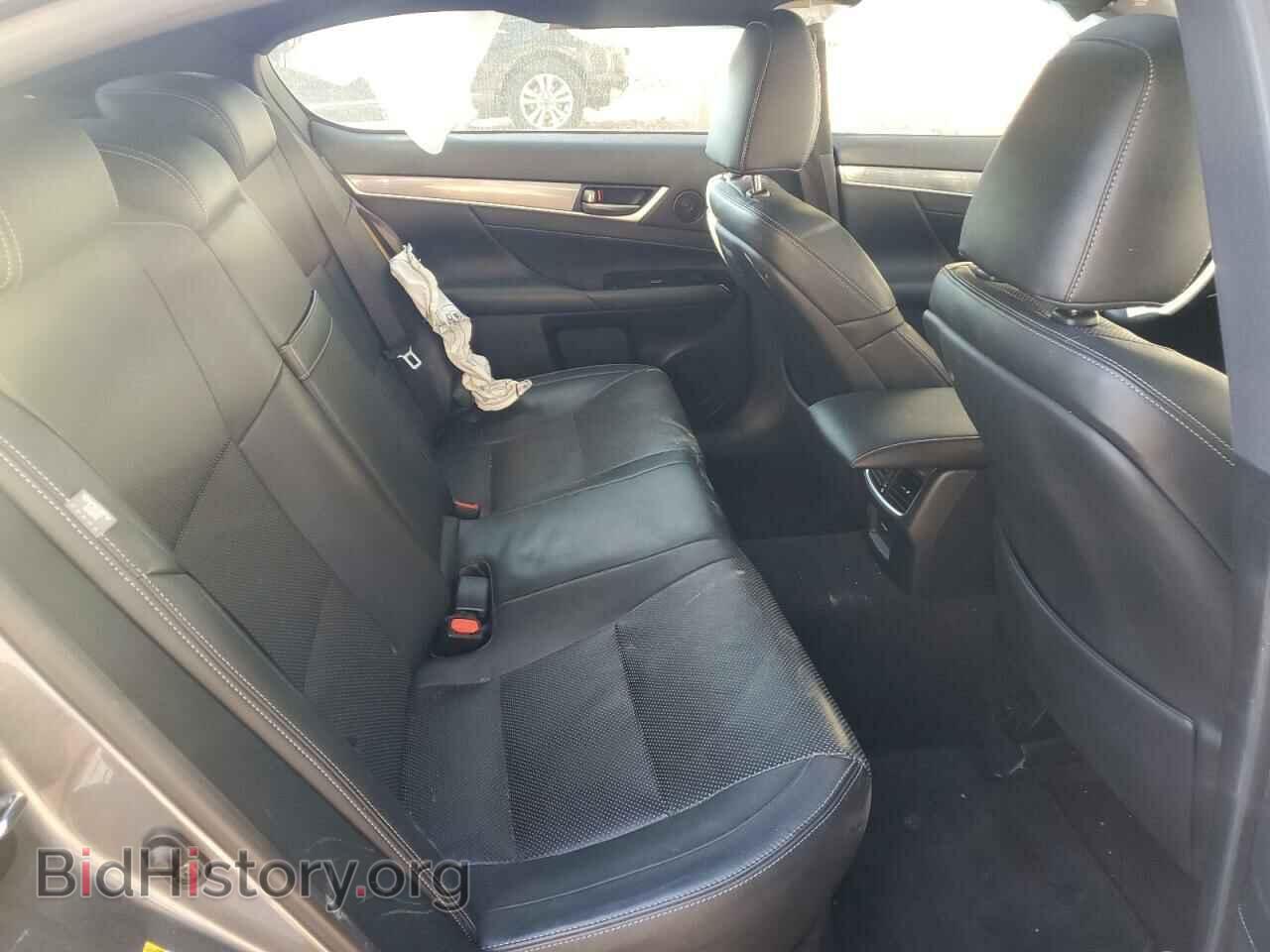 2014 LEXUS GS350 - VIN: JTHBE1BL8E5029388 - Фото 10