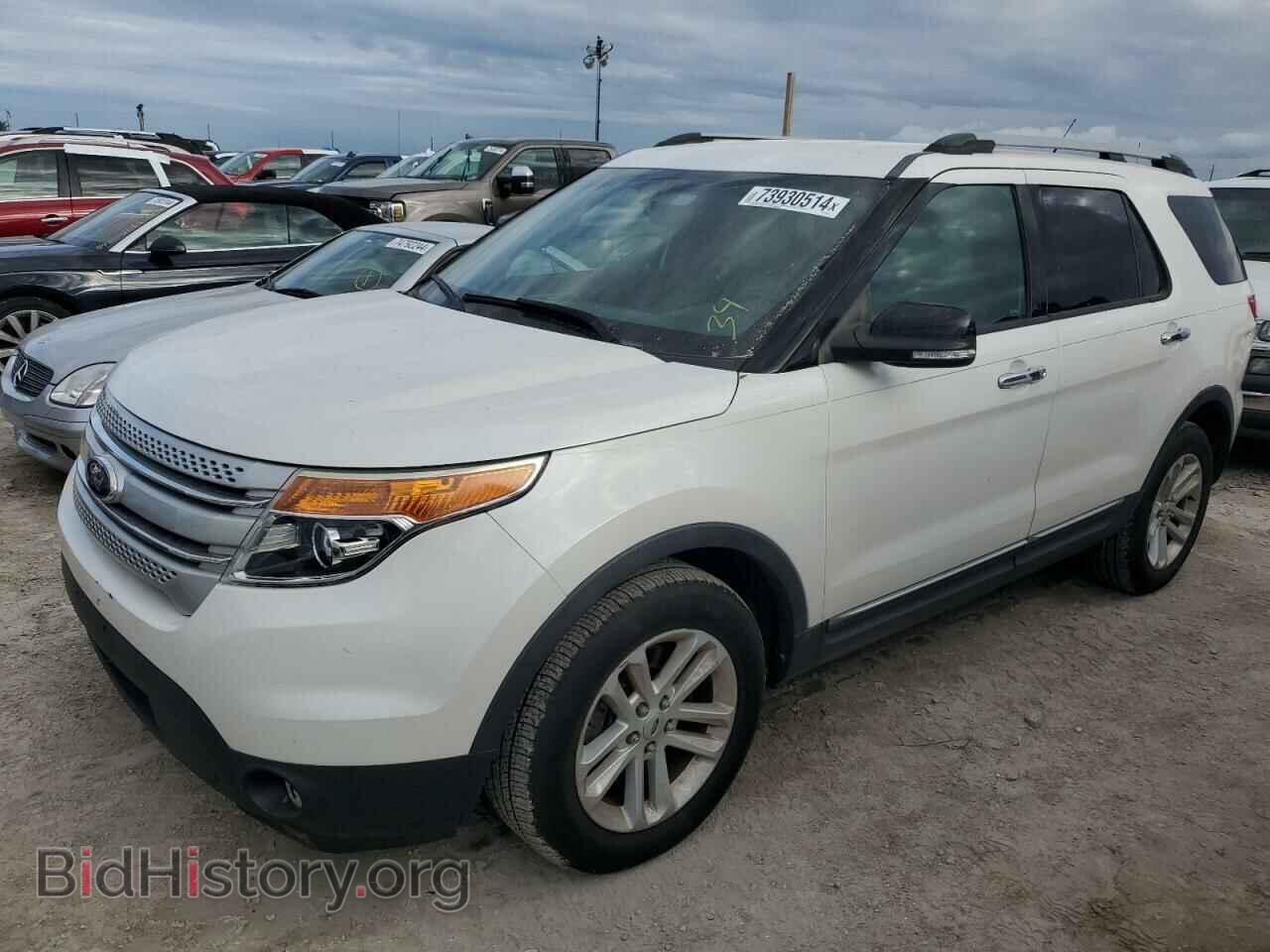 Фотография 1FM5K7D96FGA31976 - FORD EXPLORER 2015