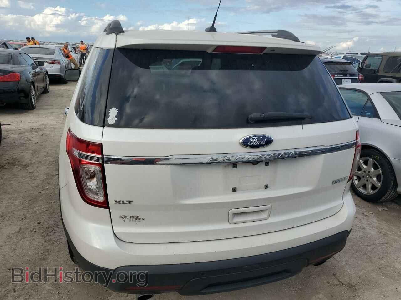 2015 FORD EXPLORER - VIN: 1FM5K7D96FGA31976 - Фото 6