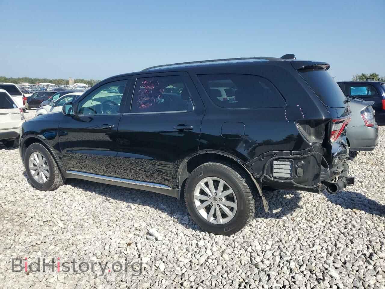 2020 DODGE DURANGO - VIN: 1C4RDJAG8LC309604 - Фото 2