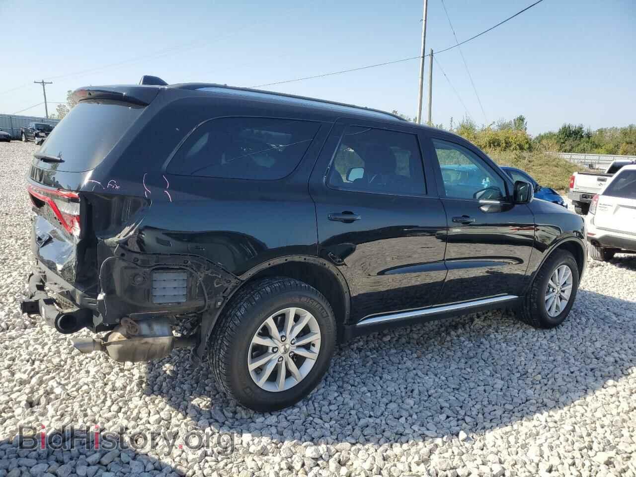2020 DODGE DURANGO - VIN: 1C4RDJAG8LC309604 - Фото 3
