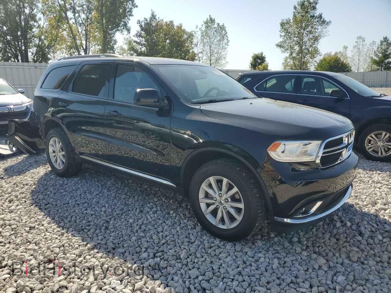 2020 DODGE DURANGO - VIN: 1C4RDJAG8LC309604 - Фото 4