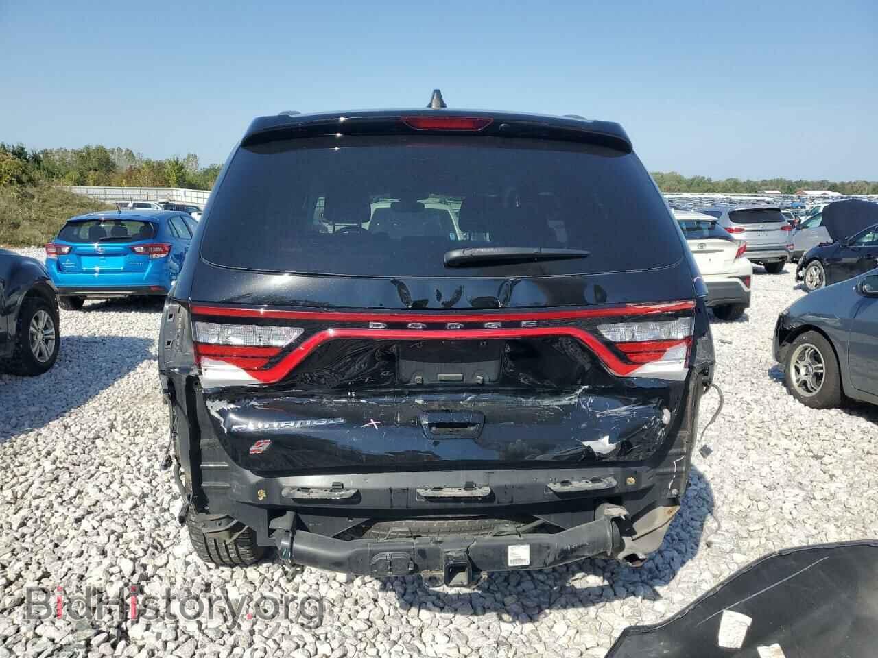 2020 DODGE DURANGO - VIN: 1C4RDJAG8LC309604 - Фото 6
