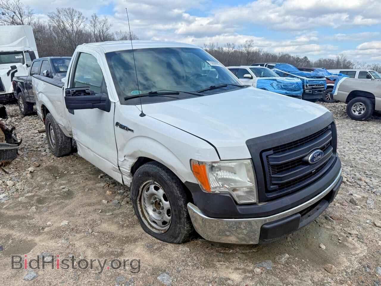 2014 FORD All Models - VIN: 1FTMF1CM8EFB55856 - Фото 4