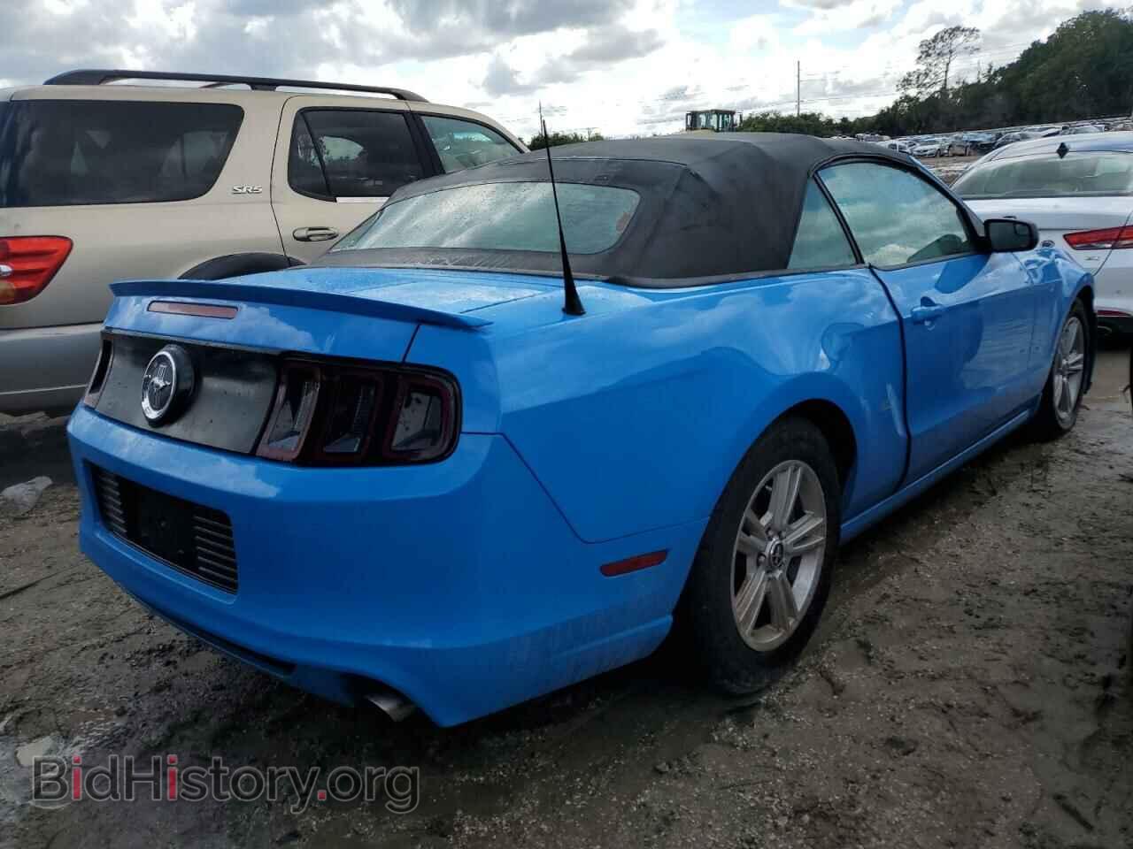 2014 FORD ALL Models - VIN: 1ZVBP8EM9E5220226 - Фото 3