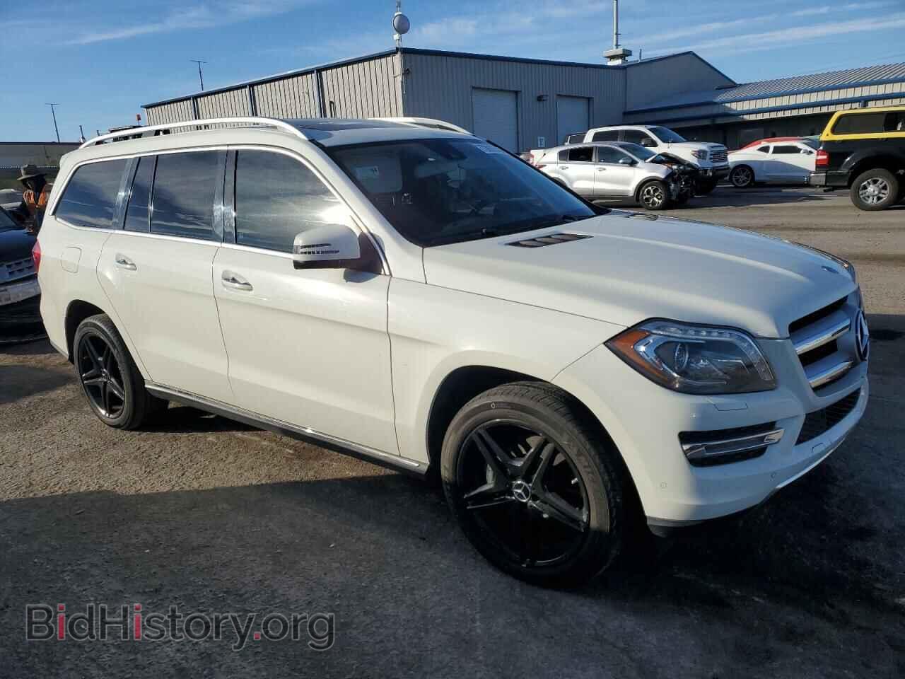 2013 MERCEDES-BENZ GL-CLASS - VIN: 4JGDF7CE4DA235142 - Фото 4