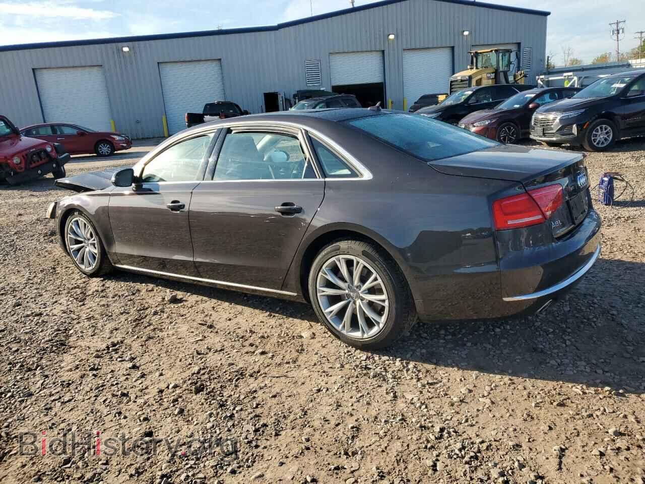 2014 AUDI A8 - VIN: WAURMAFD9EN007080 - Фото 2