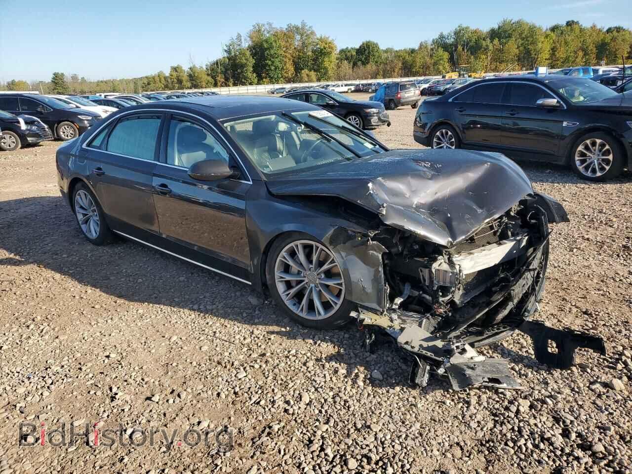 2014 AUDI A8 - VIN: WAURMAFD9EN007080 - Фото 4
