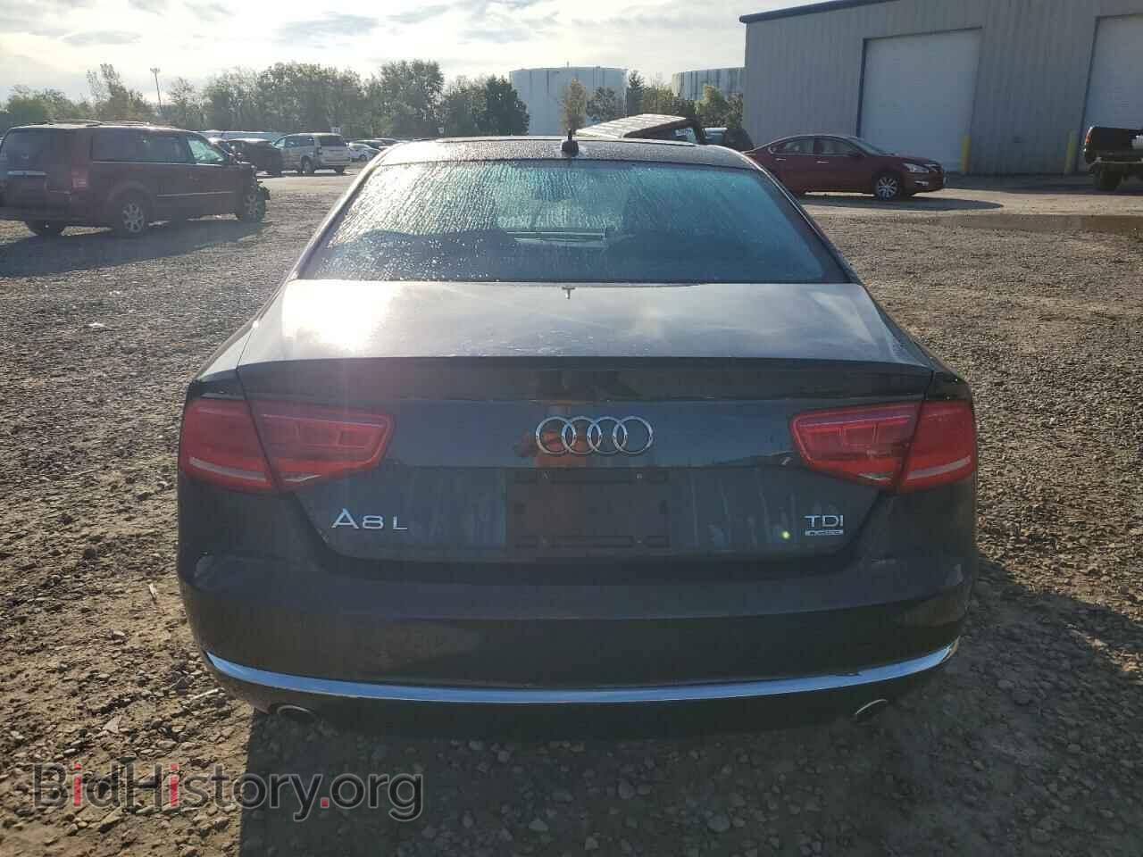 2014 AUDI A8 - VIN: WAURMAFD9EN007080 - Фото 6