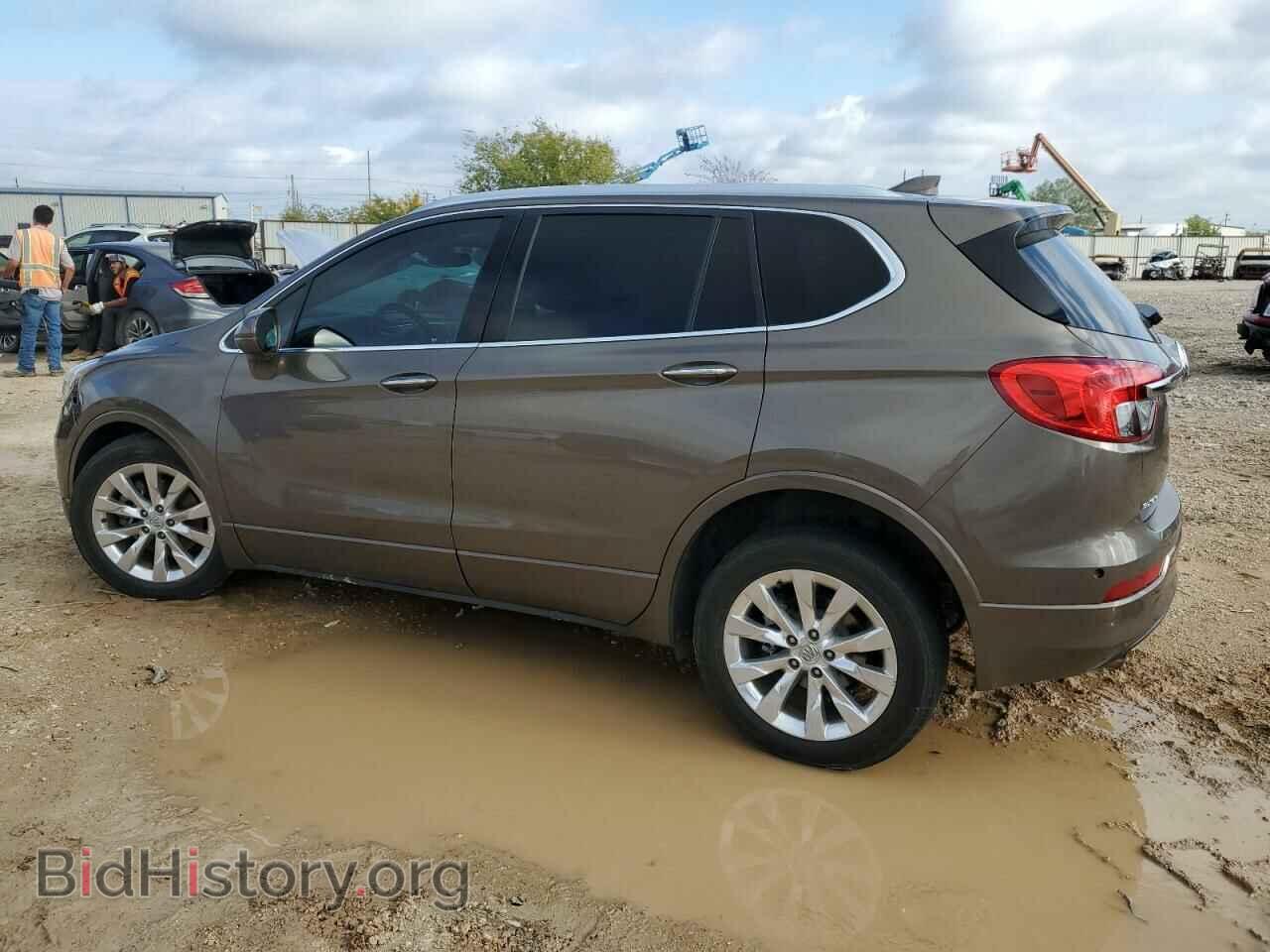 2017 BUICK ENVISION - VIN: LRBFXBSA1HD159569 - Фото 2