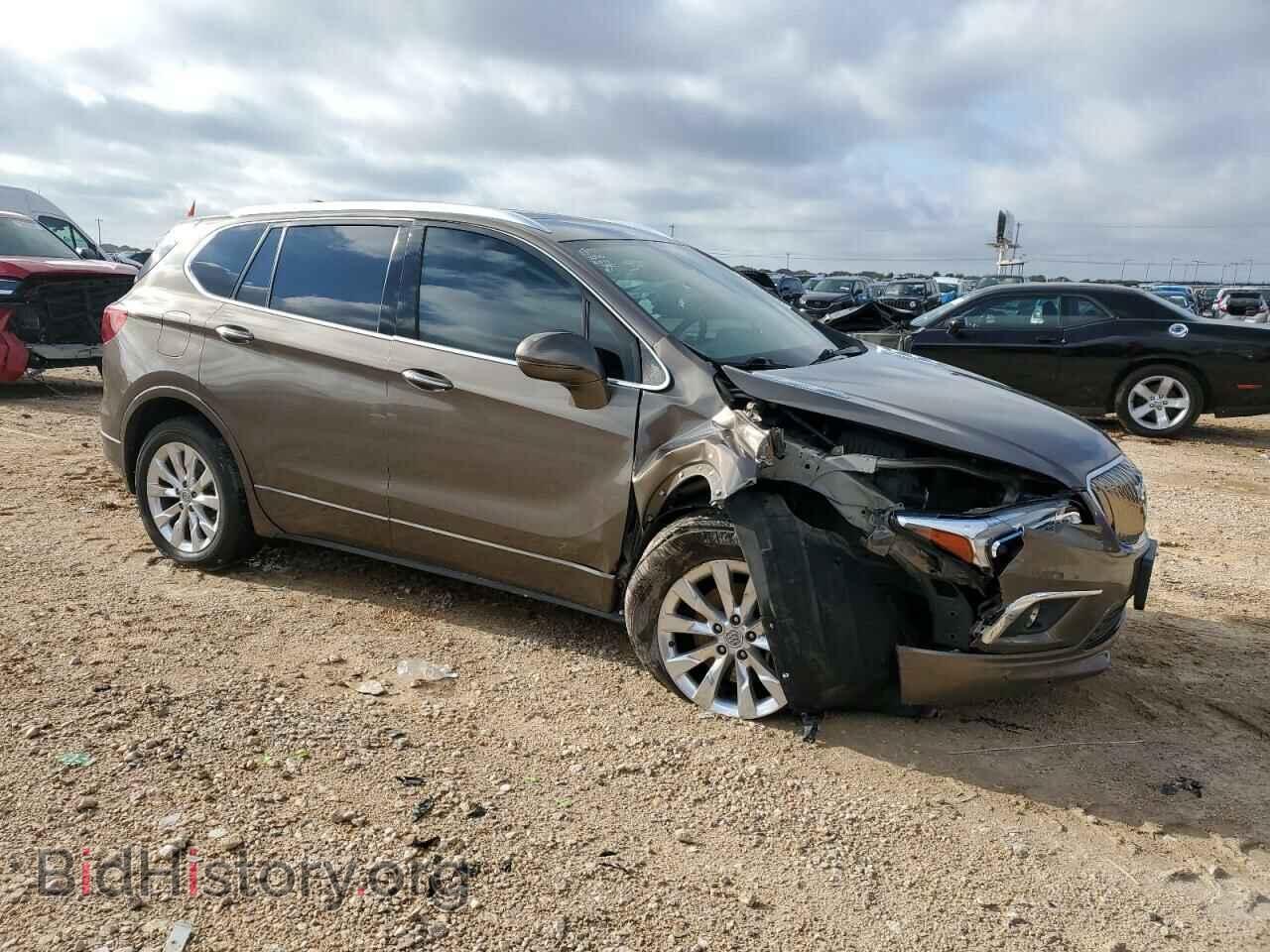 2017 BUICK ENVISION - VIN: LRBFXBSA1HD159569 - Фото 4