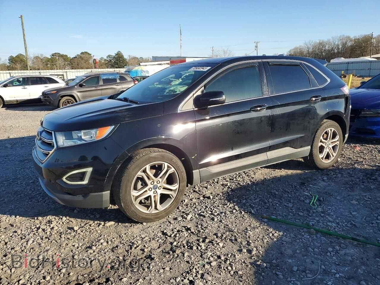 Фотография 2FMPK3K91HBB58276 - FORD EDGE 2017