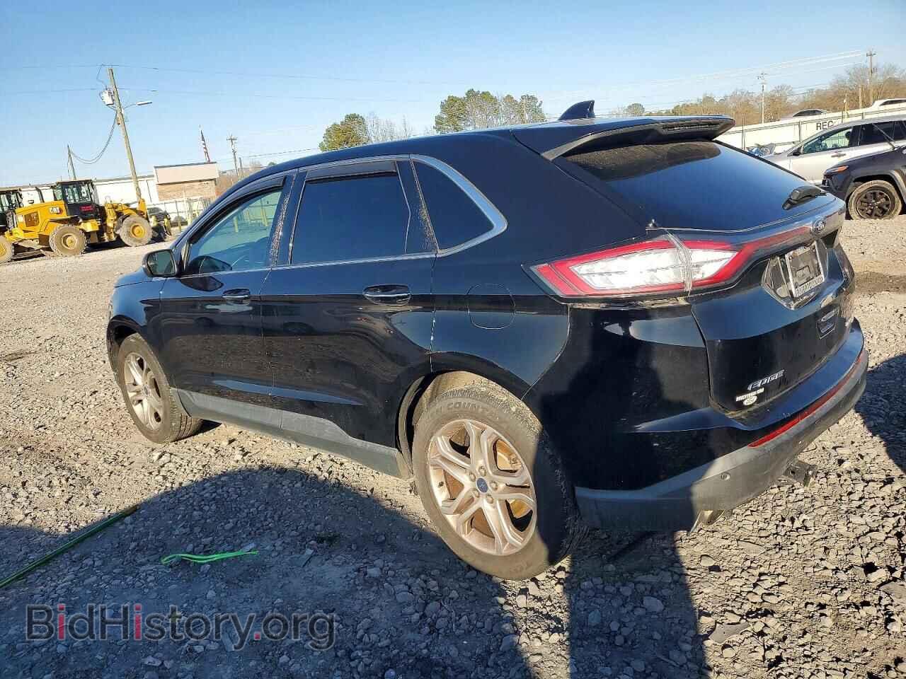2017 FORD EDGE - VIN: 2FMPK3K91HBB58276 - Photo 2