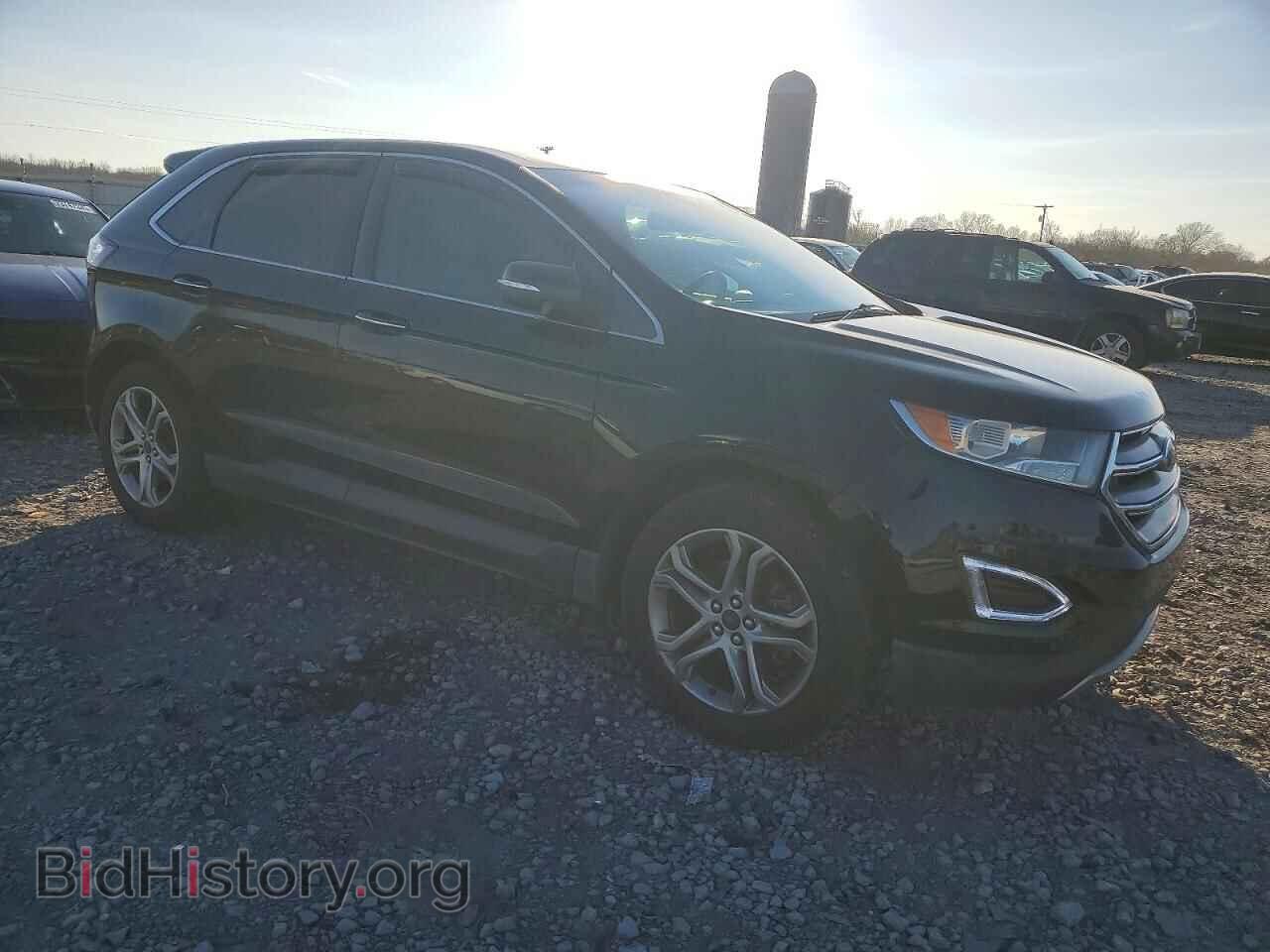 2017 FORD EDGE - VIN: 2FMPK3K91HBB58276 - Photo 4