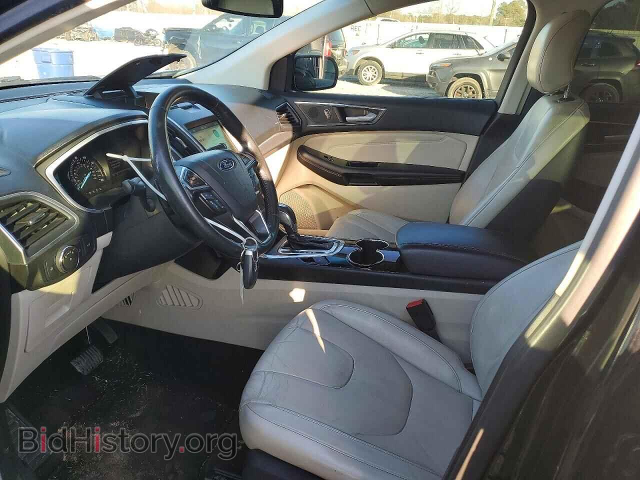 2017 FORD EDGE - VIN: 2FMPK3K91HBB58276 - Photo 7