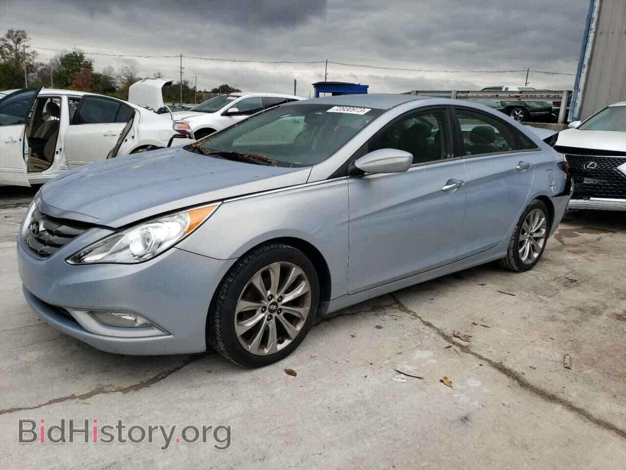 Фотография 5NPEC4AC2CH482040 - HYUNDAI SONATA 2012
