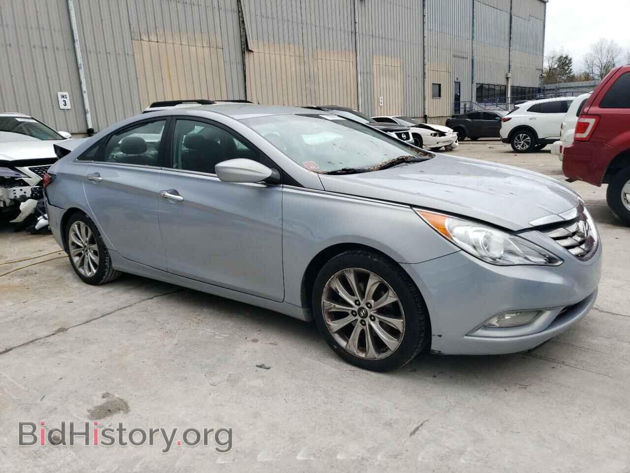 2012 HYUNDAI SONATA - VIN: 5NPEC4AC2CH482040 - Фото 4