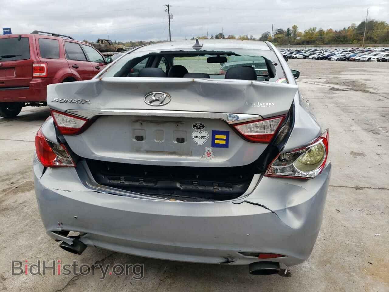 2012 HYUNDAI SONATA - VIN: 5NPEC4AC2CH482040 - Фото 6
