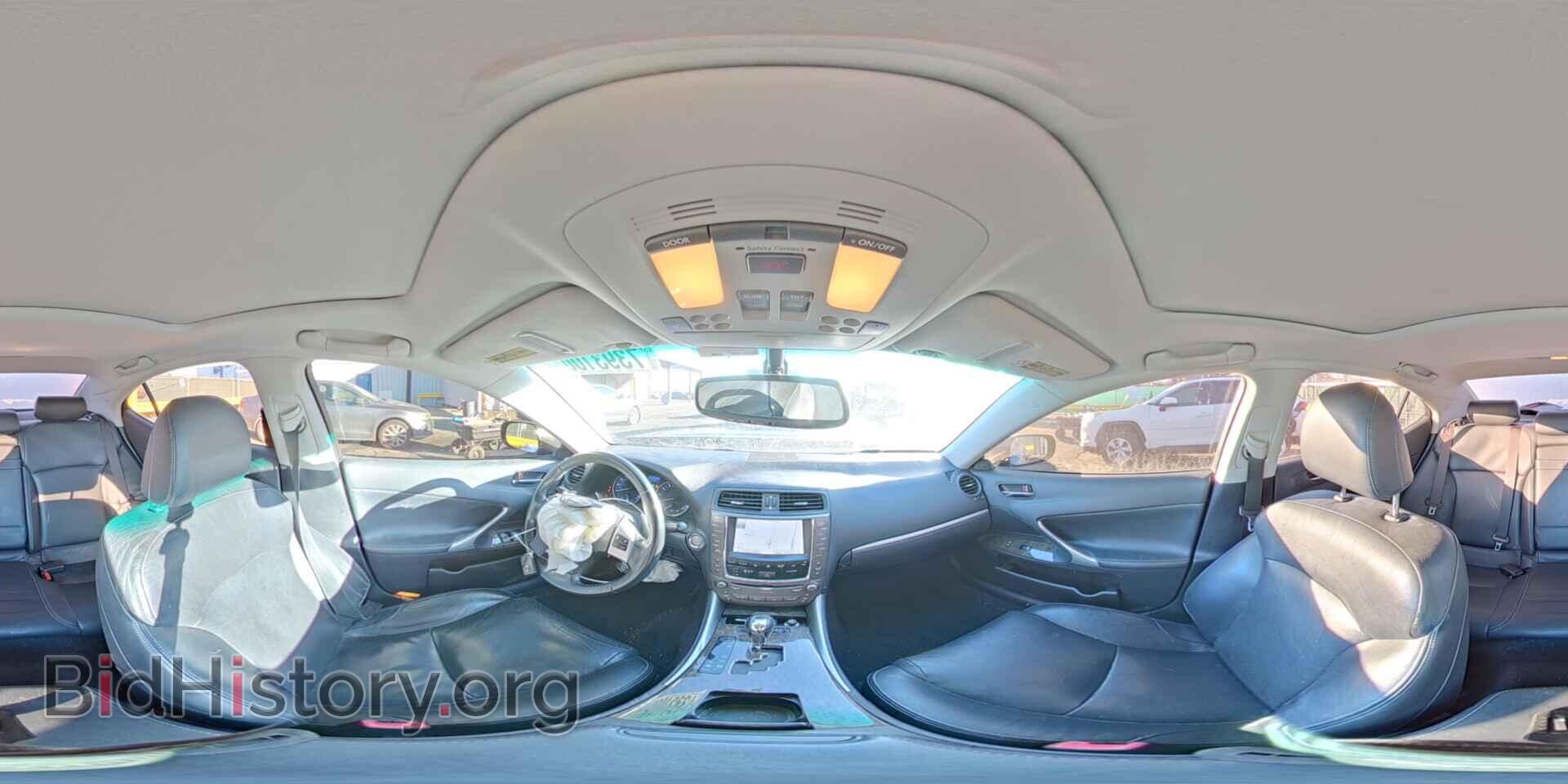 2012 LEXUS IS - VIN: JTHCF5C21C5059053 - Фото 14
