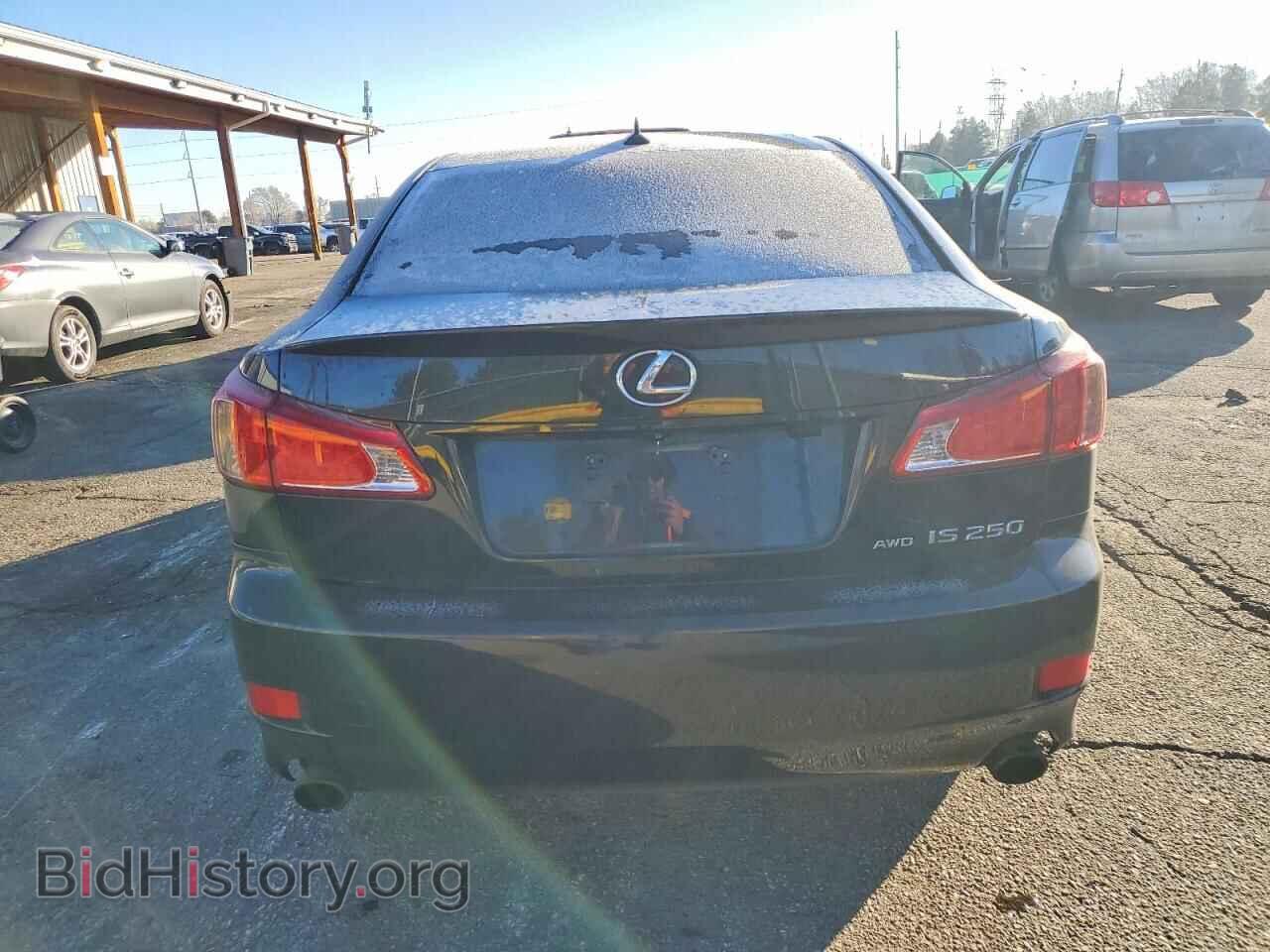 2012 LEXUS IS - VIN: JTHCF5C21C5059053 - Фото 6