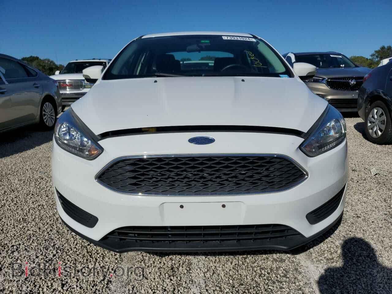2017 FORD FOCUS - VIN: 1FADP3F21HL314280 - Фото 5