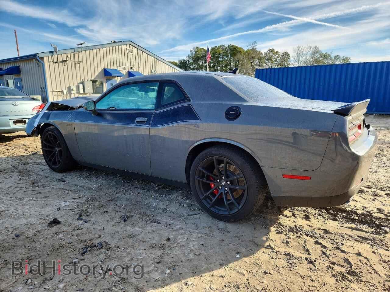 2018 DODGE CHALLENGER - VIN: 2C3CDZFJ3JH228145 - Фото 2