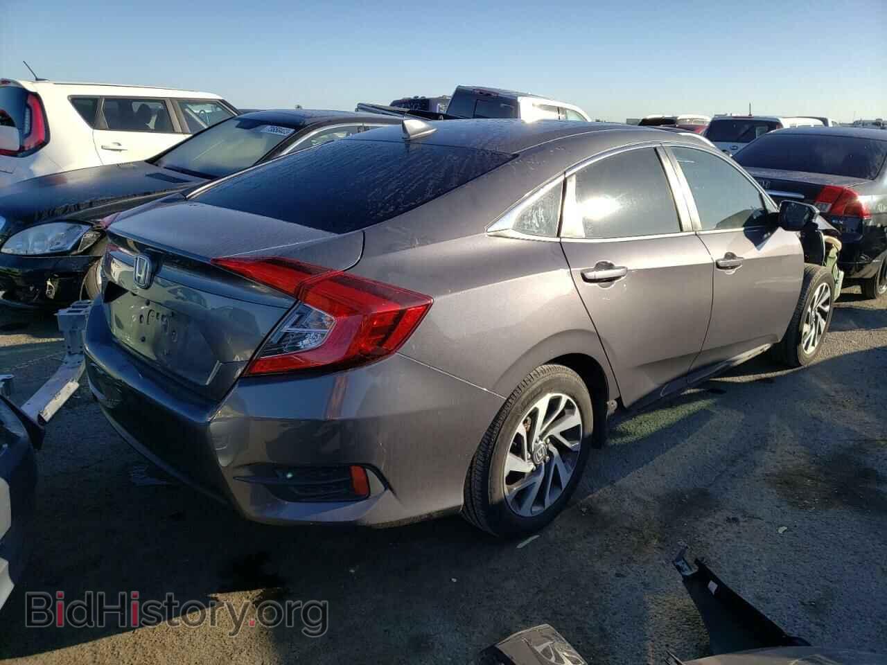 2017 HONDA CIVIC - VIN: 19XFC2F74HE222805 - Photo 3