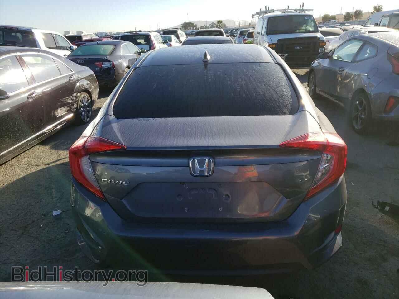 2017 HONDA CIVIC - VIN: 19XFC2F74HE222805 - Photo 6