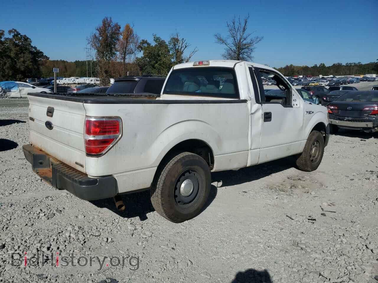 2012 FORD All Models - VIN: 1FTMF1CM3CFC36762 - Photo 3