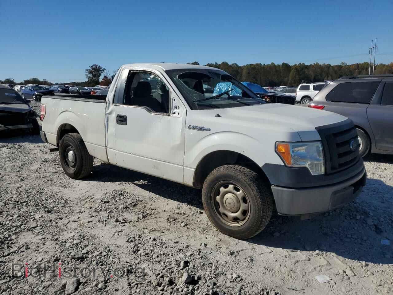 2012 FORD All Models - VIN: 1FTMF1CM3CFC36762 - Photo 4