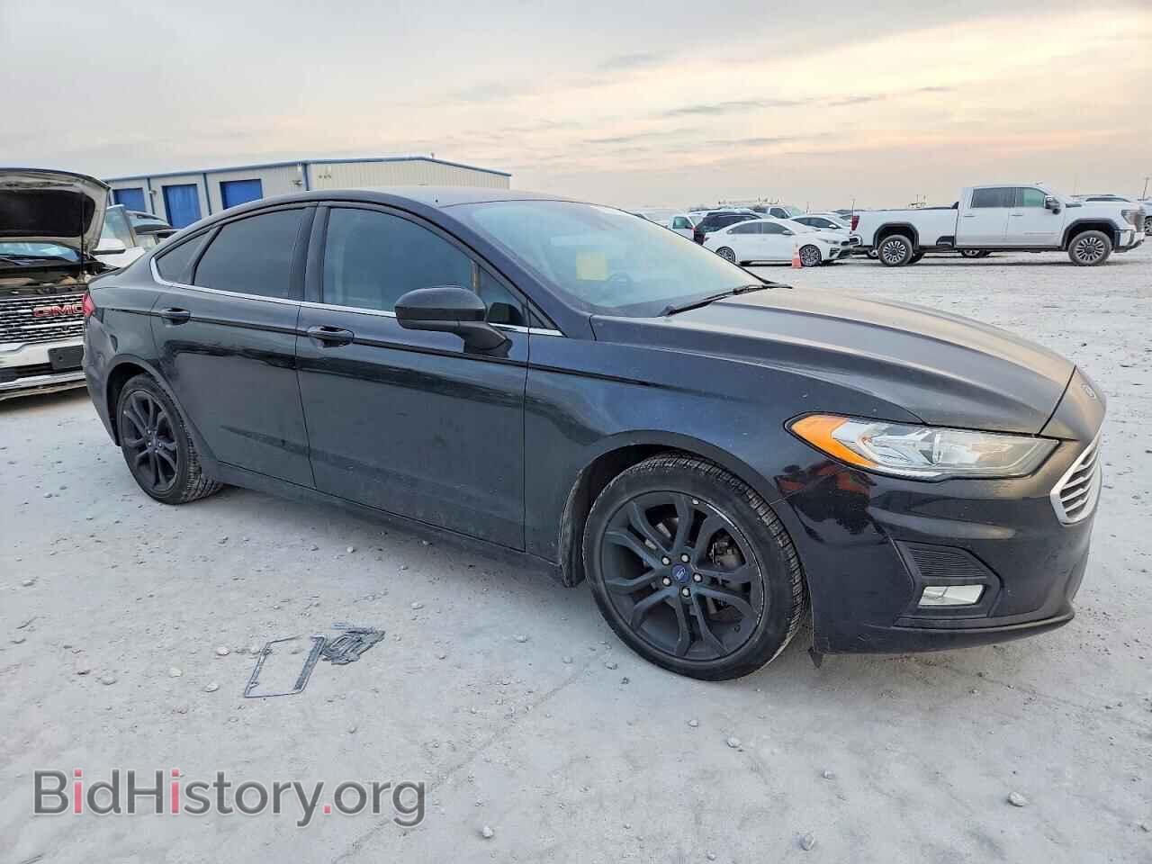 2019 FORD FUSION - VIN: 3FA6P0HDXKR116246 - Фото 4