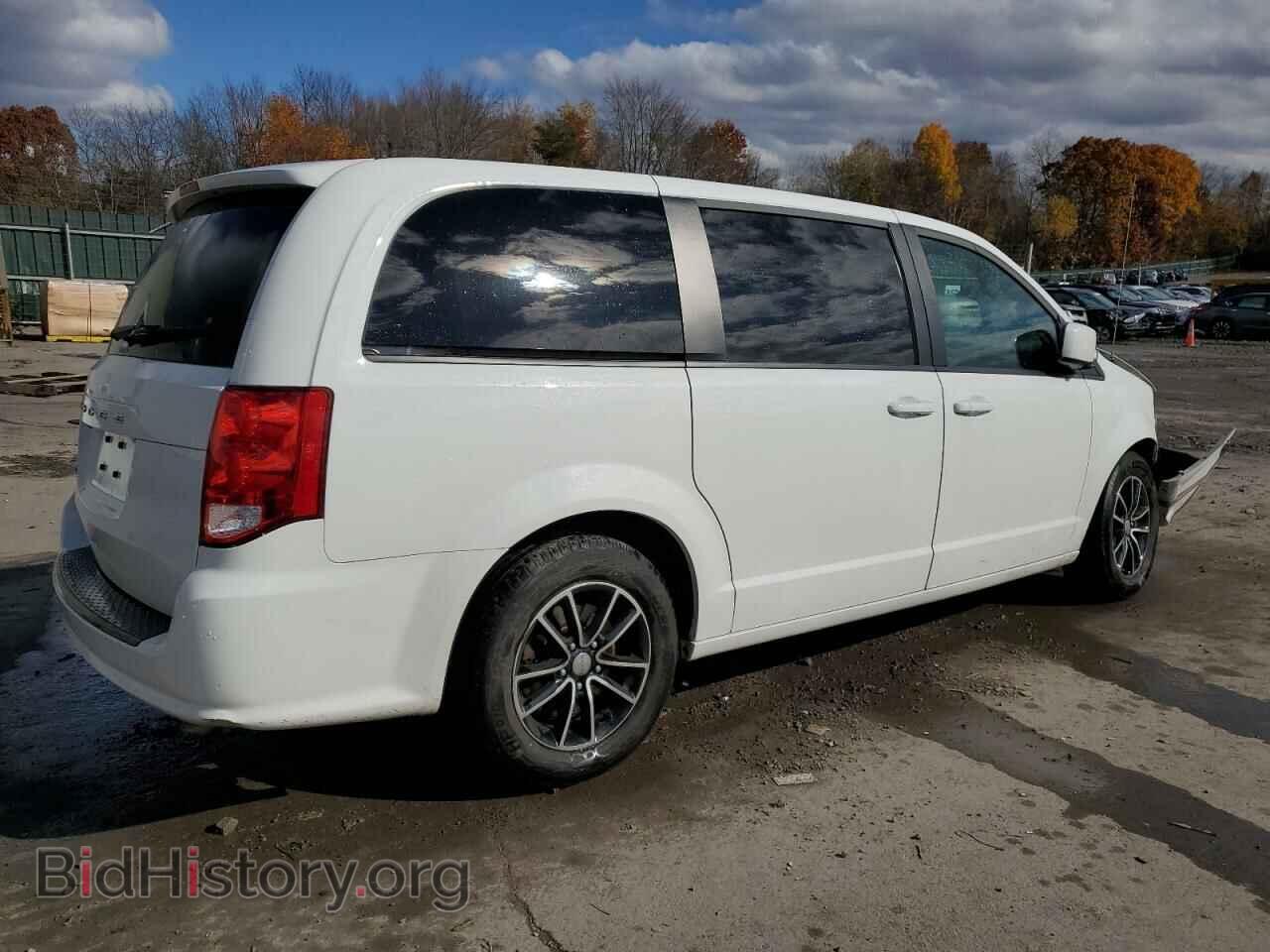 2019 DODGE CARAVAN - VIN: 2C4RDGCG9KR572576 - Фото 3