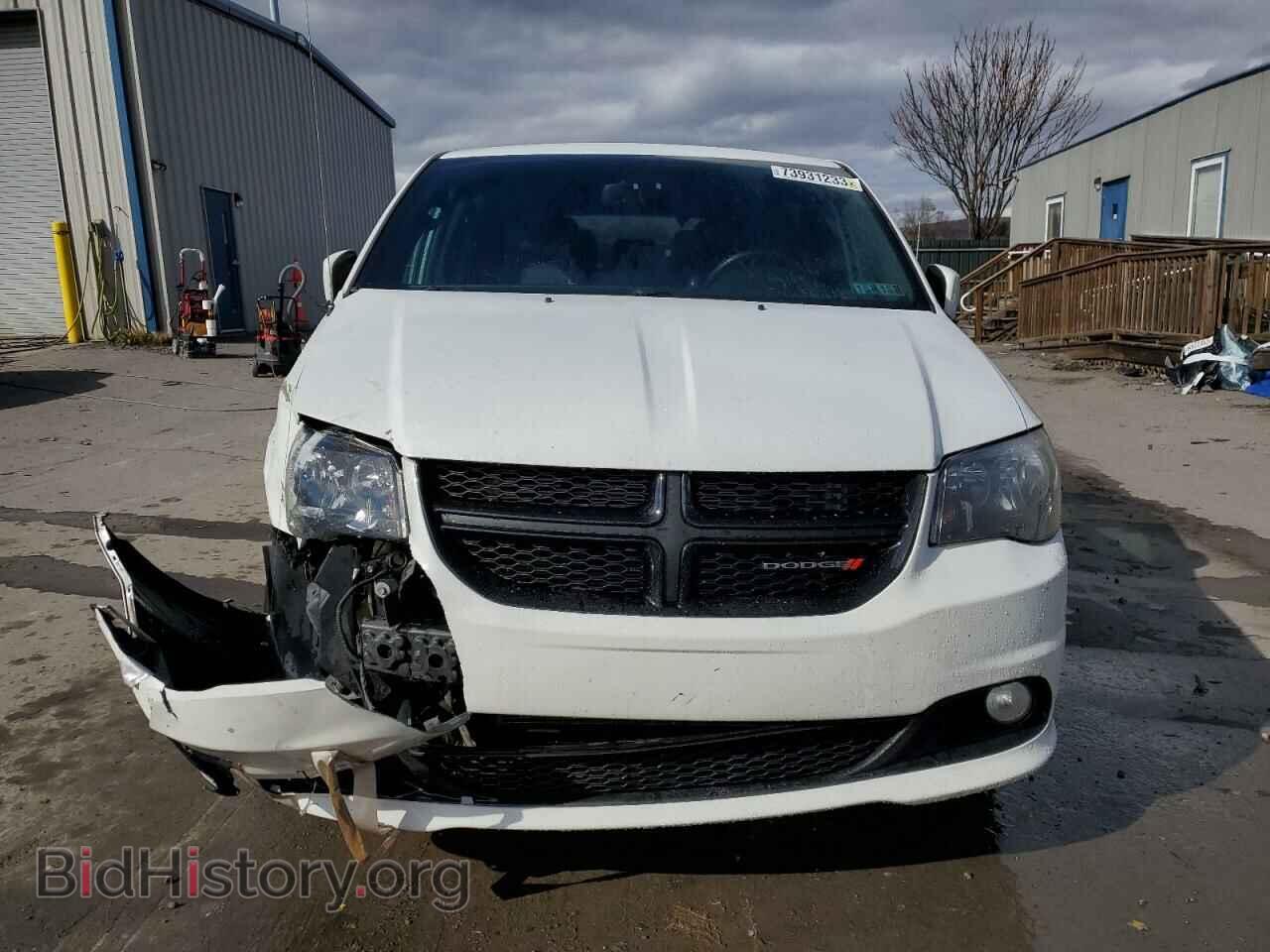 2019 DODGE CARAVAN - VIN: 2C4RDGCG9KR572576 - Фото 5