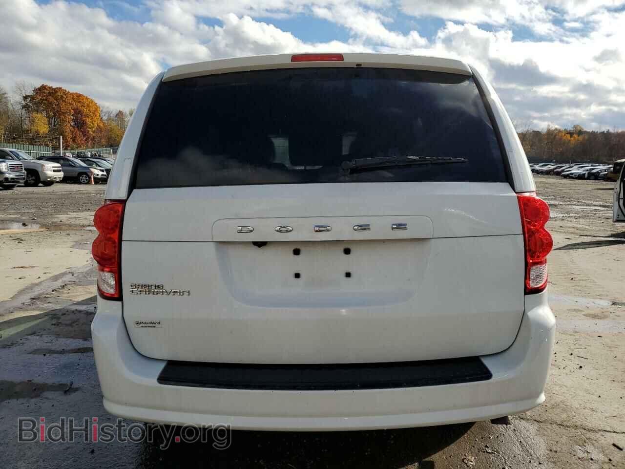 2019 DODGE CARAVAN - VIN: 2C4RDGCG9KR572576 - Фото 6