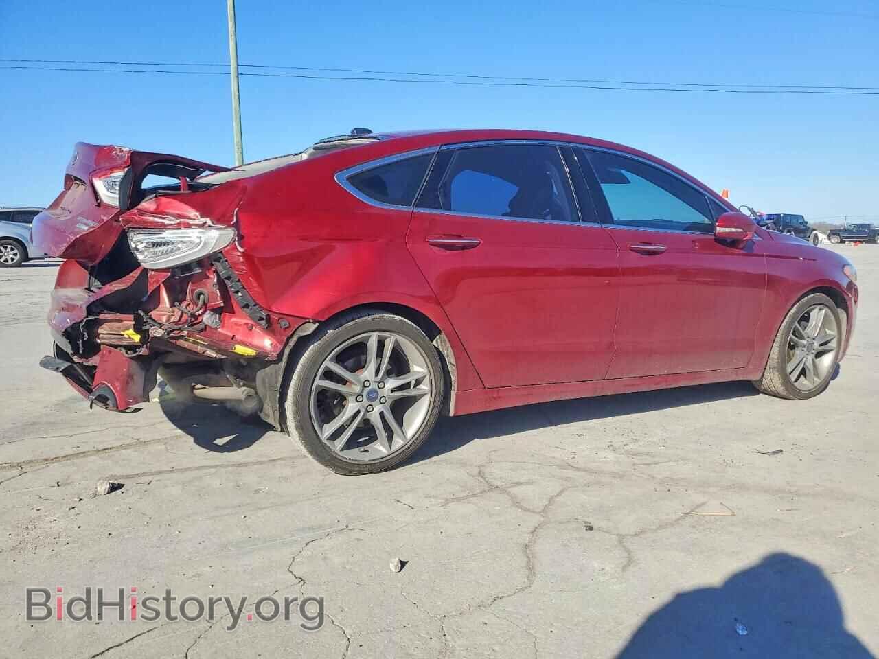 2015 FORD FUSION - VIN: 3FA6P0K91FR181724 - Фото 3