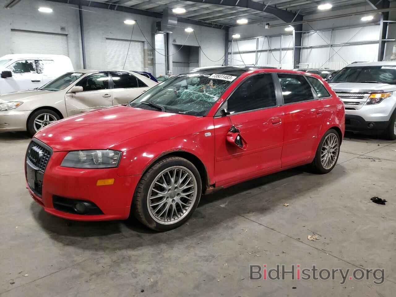 Фотография WAUKD78PX6A184077 - AUDI A3 2006